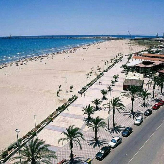 Acogedor Piso Cerca De La Playa Apartment Puerto de Sagunto Luaran gambar