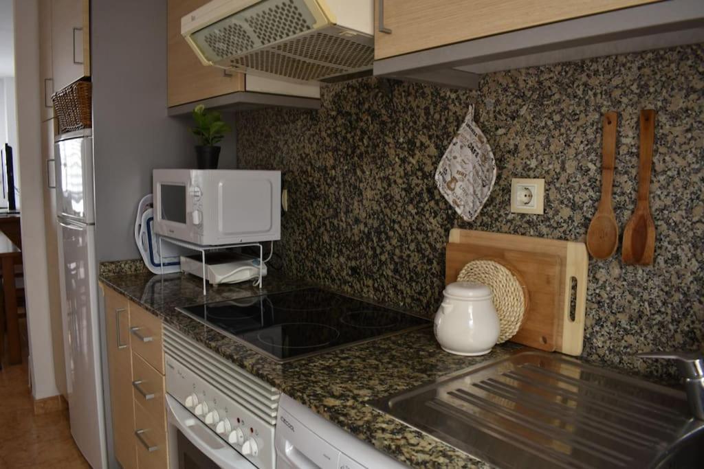 Acogedor Piso Cerca De La Playa Apartment Puerto de Sagunto Luaran gambar